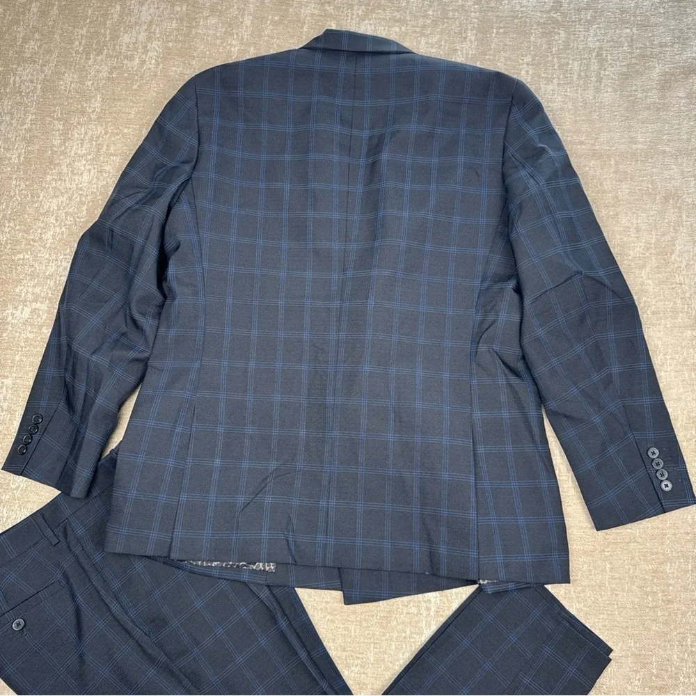 MENS 2 PIECE SLIM FIT INC International Concepts Jacket Large/pants 32Waist